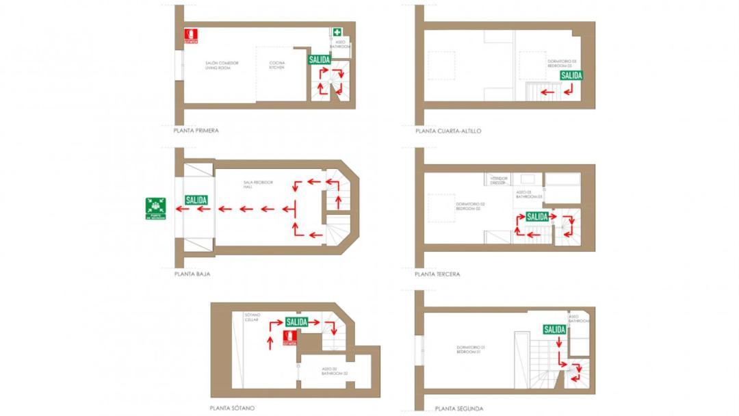 Apartment Fresa, 3 Madrid Eksteriør billede